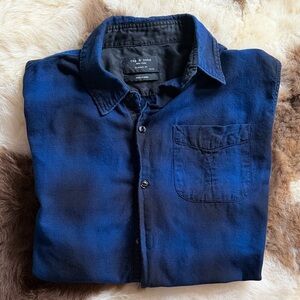 Rag & Bone Button Down Shirt (M)